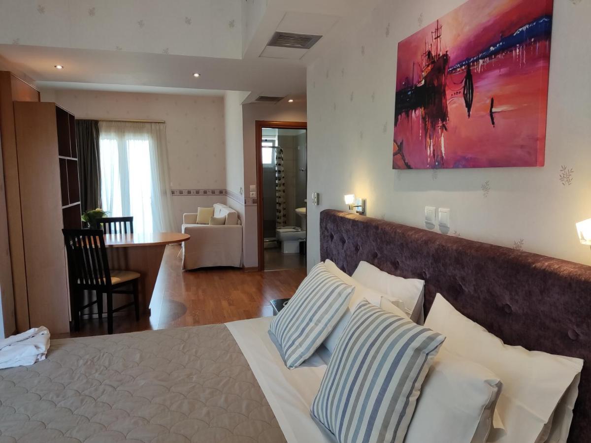 Grand Olympic Hotel Loutraki Exteriér fotografie
