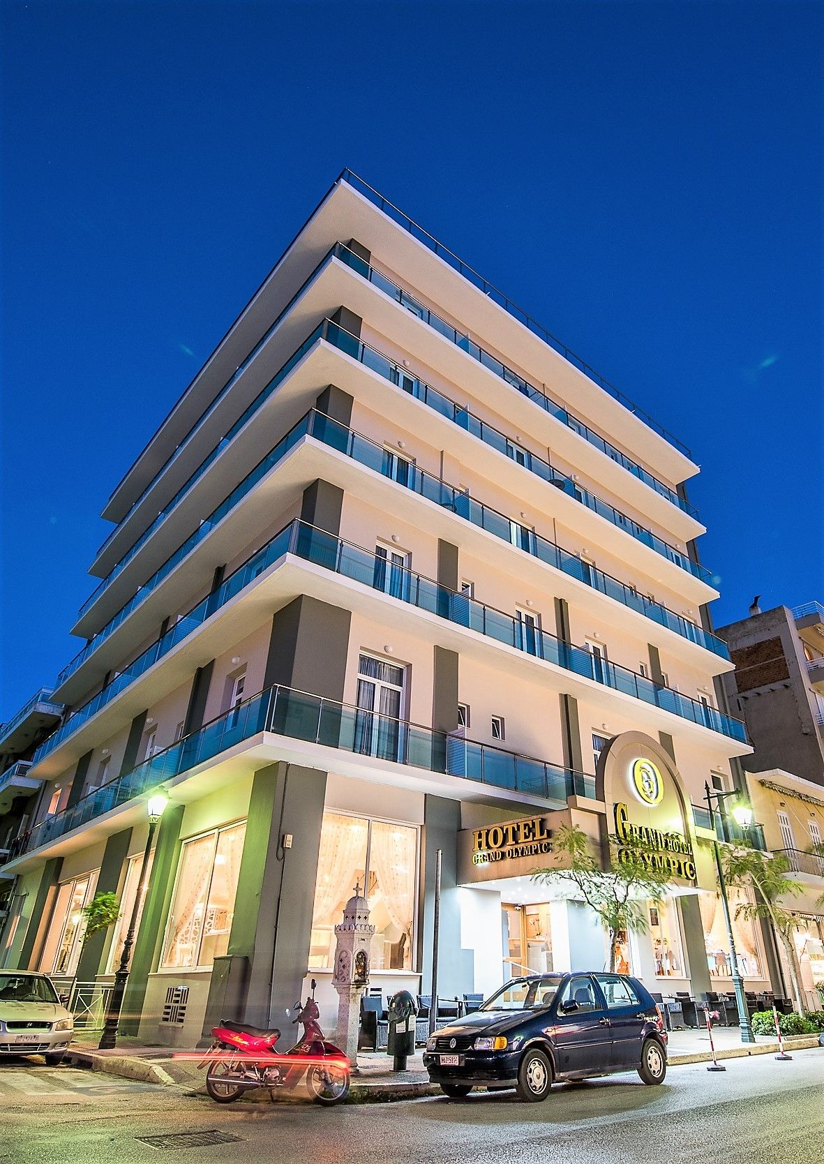 Grand Olympic Hotel Loutraki Exteriér fotografie