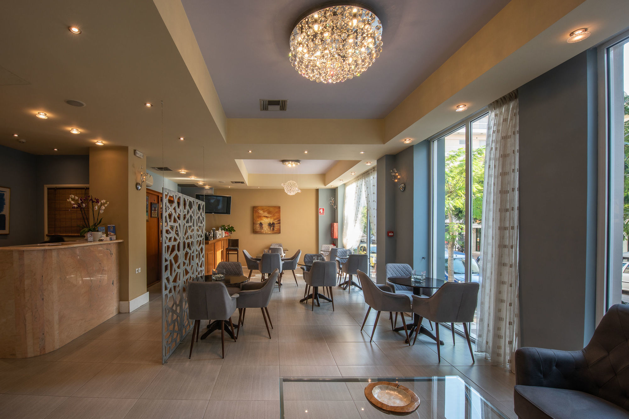 Grand Olympic Hotel Loutraki Interiér fotografie