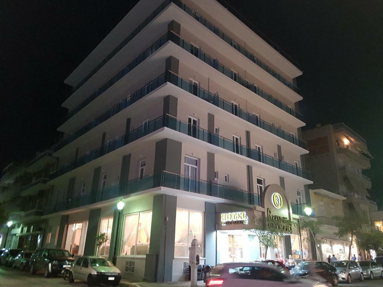 Grand Olympic Hotel Loutraki Exteriér fotografie